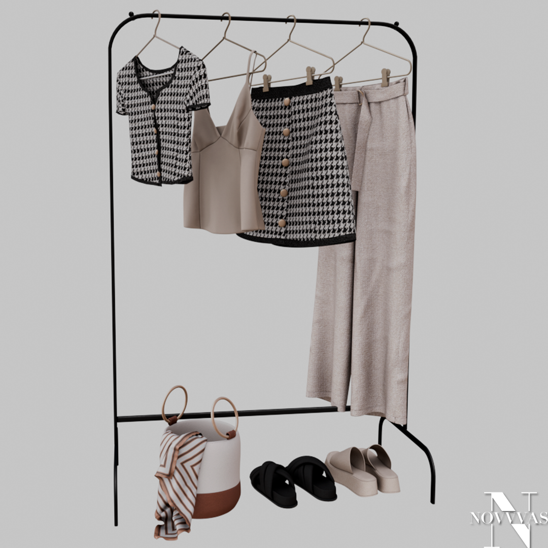 Рейл для гардеробной RIIDED SET